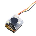 IFlight YR50B _ S Finder Buzzer 100dB BB Anneau LED Lumière Alarme 100 Décibels Programmable BF F7 pour FPV Dron